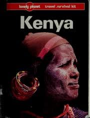 Tapa de Lonely Planet Kenya