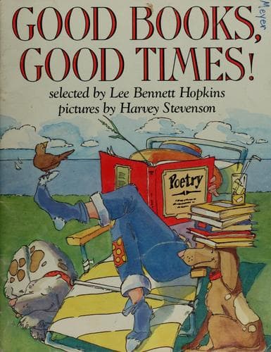 Tapa de Good books, good times!