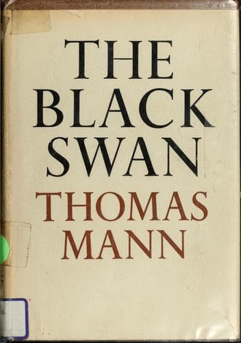 Tapa de The black swan