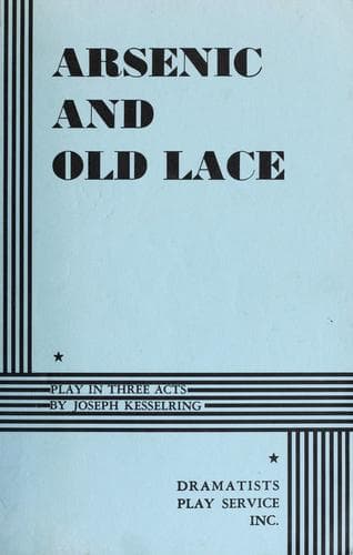 Tapa de Arsenic and old lace