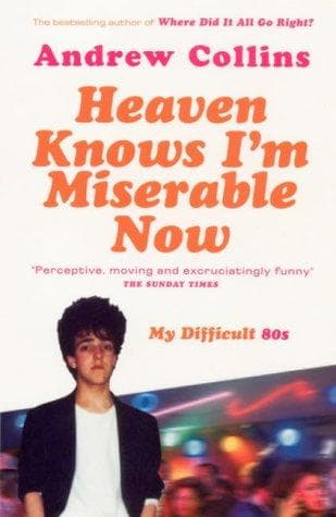 Tapa de Heaven Knows I'm Miserable Now