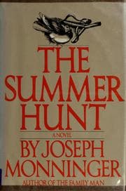 Tapa de The summer hunt