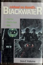 Tapa de Michael McDowell's Blackwater