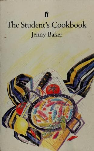 Tapa de The student's cookbook