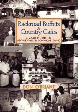 Tapa de Backroad buffets & country cafes