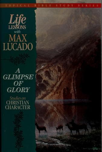 Tapa de A glimpse of glory