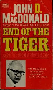 Tapa de End of the Tiger