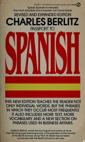 Tapa de Passport to Spanish