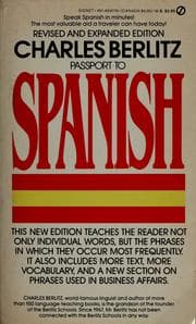 Tapa de Passport to Spanish