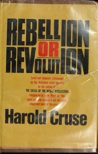 Tapa de Rebellion or Revolution?