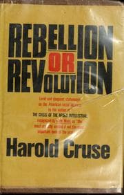 Tapa de Rebellion or Revolution?