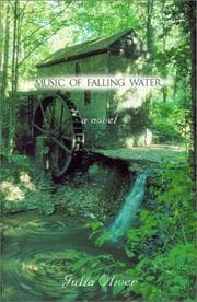 Tapa de Music of falling water
