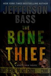 Tapa de The bone thief