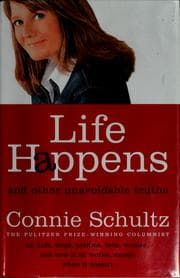 Tapa de Life happens