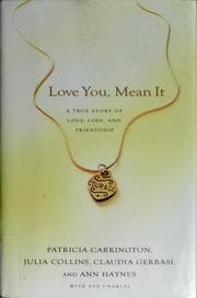 Tapa de Love you, mean it