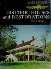Tapa de America's historic houses and restorations
