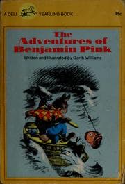 Tapa de The adventures of Benjamin Pink
