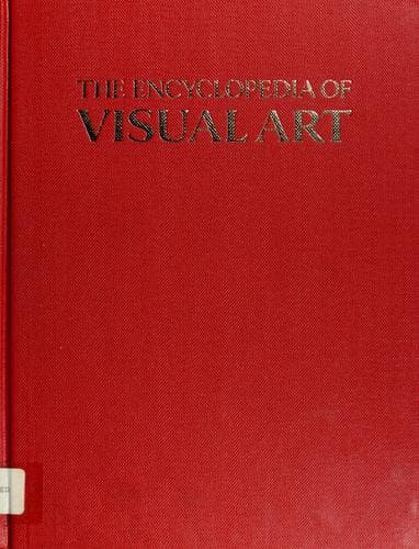 Tapa de The Encyclopedia of visual art