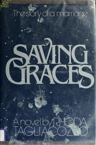 Tapa de Saving graces