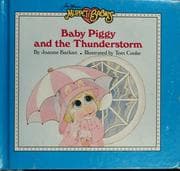 Tapa de Baby Piggy and the thunderstorm