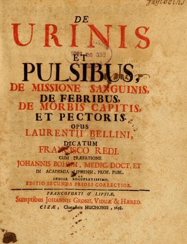 Tapa de De urinis et pulsibus
