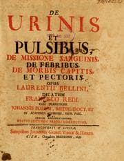 Tapa de De urinis et pulsibus