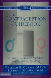Tapa de The contraception guidebook