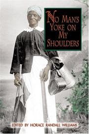 Tapa de No man's yoke on my shoulders