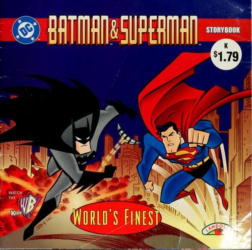 Tapa de Batman & Superman world's finest