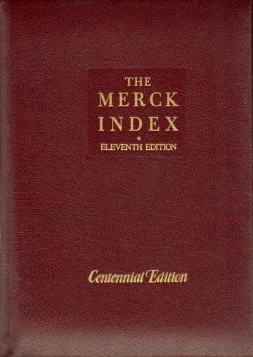 Tapa de The Merck Index