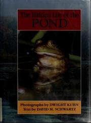 Tapa de The hidden life of the pond
