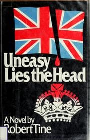 Tapa de Uneasy lies the head