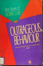 Tapa de Outrageous behaviour