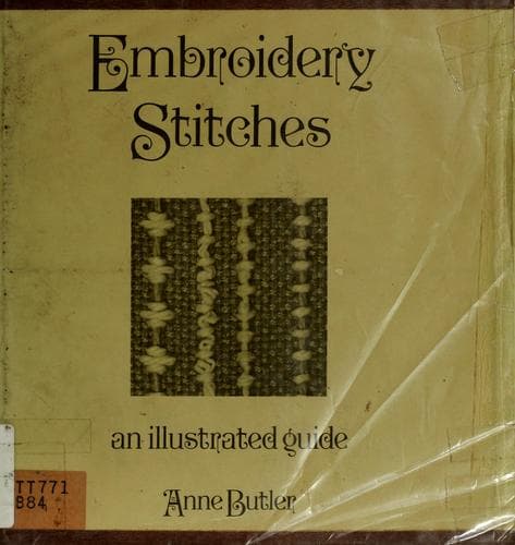 Tapa de Embroidery stitches