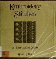 Tapa de Embroidery stitches