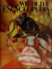 Tapa de The Funk & Wagnalls wildlife encyclopedia