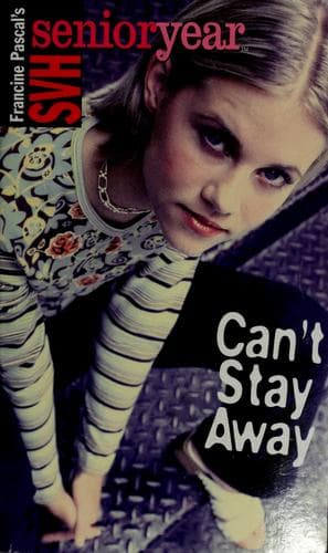 Tapa de Can't stay away