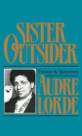 Tapa de Sister outsider