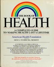 Tapa de The Book of health
