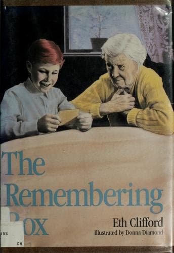 Tapa de The remembering box