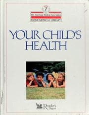 Tapa de Your child's health