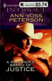 Tapa de A rancher's brand of justice