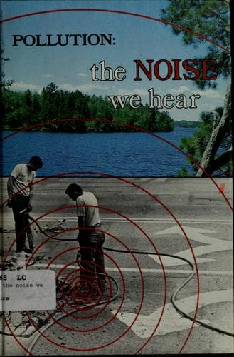 Tapa de Pollution: the noise we hear