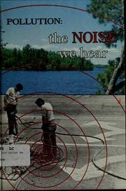 Tapa de Pollution: the noise we hear