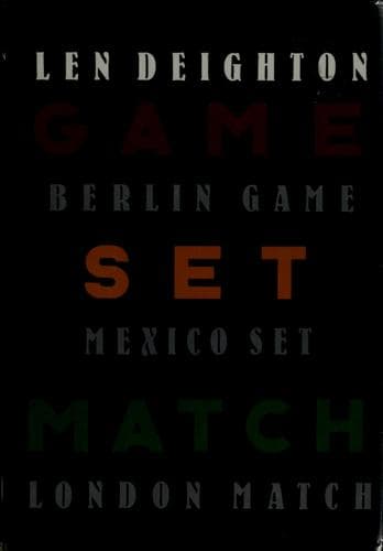 Tapa de Game, set & match