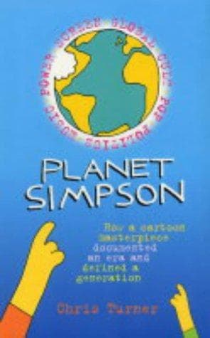 Tapa de Planet Simpson