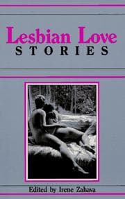 Tapa de Lesbian love stories