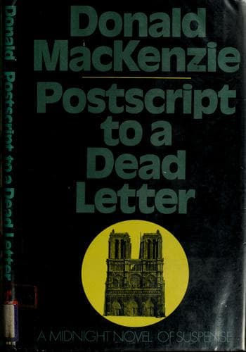 Tapa de Postscript to a dead letter