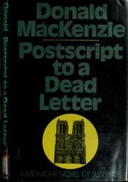 Tapa de Postscript to a dead letter