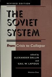 Tapa de The Soviet system